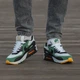 Кроссовки мужские зеленые 90 White Green Suede 43 - изображение 6