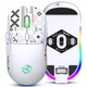 Ігрова бездротова миша HXSJ T90 (2.4G, Bluetooth, USB). З підсвічуванням та акумулятором - изображение 11