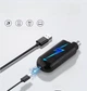 Аккумуляторный триммер TX05 для носа и ушей с USB зарядкой, прозрачный портативный груминг-триммер - изображение 2
