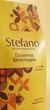 Кофе в зернах Stefano Галантная Шоколадная 900 г зерновой натуральный с ароматом шоколадного трюфеля арабика Бразилия робуста Индия купаж средней обжарки с кофеином ореховыми нотами фольгированный пакет - изображение 6