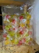 Мармелад Candy Crafter с семенами чиа 500 г жевательный мармелад фруктовые конфеты кубики с соком в индивидуальной упаковке ассорти клубника киви маракуйя витамины A B C сладости для детей школы перекуса чаепития офиса гостей подарочного бокса десертов - изображение 7