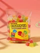 Мармелад Candy Crafter с семенами чиа 500 г жевательный мармелад фруктовые конфеты кубики с соком в индивидуальной упаковке ассорти клубника киви маракуйя витамины A B C сладости для детей школы перекуса чаепития офиса гостей подарочного бокса десертов - изображение 10