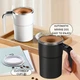 Кухоль з автоперемішуванням, автоматична магнітна, self stirring mug USB, для кави та напоїв 380 мл - зображення 10