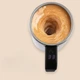 Кружка самопомешивающаяся JB-01 с LCD термометром и зарядкой Self Stirring Mug 380 мл - изображение 3