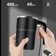 Кружка самопомешивающаяся JB-01 с LCD термометром и зарядкой Self Stirring Mug 380 мл - изображение 9