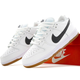 Кроссовки женские и мужские Ni SB Dunk White Black / кроссовки Най СБ Данк белые черные 42 - изображение 1