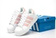 Кроссовки женские Adi Superstar 2W White Pink Plarform / кеды Ади суперстар 2В платфортм белые розовые 40 - изображение 4