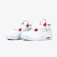 Кроссовки женские и мужские Ni Air Jord 4 White Red / Най аир Джорд 4 белые с красным высокие 45 - изображение 5