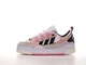 Кроссовки женские и мужские Adi ADI2000 White Pink / Ади ади2000 белые розовые 36 - изображение 2