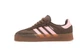 Кроссовки женские Adi Samba XLG Platform Brown Pink / кроссовки Ади самба коричневые с розовым 38 - изображение 2