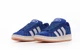 Кроссовки женские и мужские Adi Campus Blue White / Ади Кампус синие с белым 38 - изображение 5