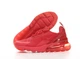 Кроссовки женские Ni Air Max 270 Triple Red / Най аир макс 270 красные 38 - изображение 2