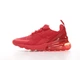Кроссовки женские Ni Air Max 270 Triple Red / Най аир макс 270 красные 38 - изображение 4