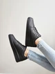 Кроссовки женские и мужские Ni Air Force 1 black / кеды Най аир Форс 1 черные 43 - изображение 7