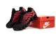Кросівки жіночі та чоловічі Ni Shox TL Black Red / Най Шокс чорні з червоним 45 - зображення 5