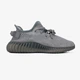 Кросівки чоловічі і жіночі Adi Yeezy Boost 350 v2 reflective / Аді ізі буст 350 в2 сірі 41 - зображення 2
