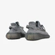 Кросівки чоловічі і жіночі Adi Yeezy Boost 350 v2 reflective / Аді ізі буст 350 в2 сірі 41 - зображення 4