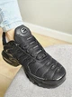 Кросівки жіночі та чоловічі Ni air max TN plus black / Найк-авір макс ТН плюс чорні 36 - зображення 7