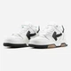 Кроссовки женские и мужские Off-White Out of Office White Black / Офф вайт белые с черным 39 - изображение 3