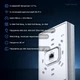 Точка доступу настінна WiFi 6 Cudy AP3000 Wall з підтримкою Mesh дводіапазонна гігабітна AX3000 (73-00583) - зображення 4