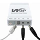 Источник бесперебойного питания с блоком питания Mini UPS WGP UPS103C Quick Charge 20000mAh 5V/12V/12V, Li-ion 4*5Ah, для роутера и оптического терминала. Блок питания 12/3А (36W) (42-00317) - изображение 7
