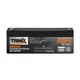 Аккумуляторная батарея 12В 2.2Ач Trinix 12V2.2Ah/20Hr AGM свинцово-кислотная (44-00037) - изображение 2