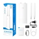Точка доступа внешняя WiFi 5 Cudy AP1300 OUTDOOR с поддержкой Mesh двухдиапазонная гигабитная (73-00526) - изображение 6