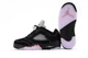 Кроссовки женские Ni Air Jord 5 Low Dongdan Black / Най аир Джорд 5 черные с серым низкие 40 - изображение 6