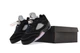 Кроссовки женские Ni Air Jord 5 Low Dongdan Black / Най аир Джорд 5 черные с серым низкие 40 - изображение 8