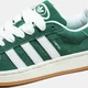 Кросівки жіночі і чоловічі Adi Campus Dark Green White / Аді Кампус зелені білі 38 - зображення 8