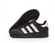 Кроссовки женские Adi Superstar 2W Black White Platform / кеды Ади суперстар 2В платфортм черные 39 - изображение 5