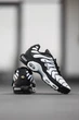 Кросівки жіночі та чоловічі Ni air max TN+ white black / Най аір макс ТН+ білі чорні 42 - зображення 7
