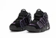 Кроссовки женские и мужские Ni Air More Uptempo Black Purple / Най аир мор Аптемпо черные с фиолетовым 44 - изображение 3