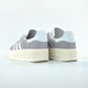 Кроссовки женские Adi Gazelle Bold Platform Grey White / кеды Ади Газель болд серые белые 39 - изображение 4