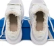 Кросівки зимові жіночі Adi Grand Court White Platform Winter Fur/ кросівки Аді Гранд Курт білі на хутрі 39 - зображення 7