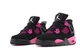 Кросівки жіночі Ni Jord 4 Black Neon Pink / Най Джор 4 чорні з рожевим 40 - зображення 3