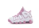 Кроссовки женские и мужские Ni Air More Uptempo White Pink / Най аир мор Аптемпо белые розовые 38 - изображение 2