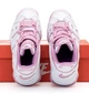 Кроссовки женские и мужские Ni Air More Uptempo White Pink / Най аир мор Аптемпо белые розовые 38 - изображение 5