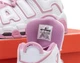 Кроссовки женские и мужские Ni Air More Uptempo White Pink / Най аир мор Аптемпо белые розовые 38 - изображение 8