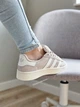 Кросівки жіночі і чоловічі Adi Campus Beige White / Аді Кампус бежеві з білим 41 - зображення 8