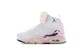 Кроссовки женские Ni Air Jord Jumpman MVP White Pink / кроссовки Най Джорд белые с розовым высокие 37 - изображение 2