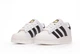 Кроссовки женские Adi Superstar 2W White Black Plarform / кеды Ади суперстар 2В платфортм белые черные 39 - изображение 3