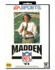 Игра Sega Mega Drive Madden NFL '94 USA Английская Версия Б/У - изображение 1