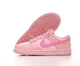 Кроссовки женские и мужские Ni SB Dunk Low Triple Pink / кеды Най СБ Данк розовые 38 - изображение 4