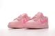 Кроссовки женские и мужские Ni SB Dunk Low Triple Pink / кеды Най СБ Данк розовые 38 - изображение 7