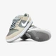 Кроссовки женские и мужские Ni SB Dunk grey beige / кеды Най СБ Данк серые бежевые 37 - изображение 4