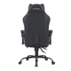 Fantech GC193 - кресло для геймера, эргономичное, ПВХ-кожа, до 130 кг, наклон до 130°, подголовник, поясничная опора, подножка, 17 к - изображение 3