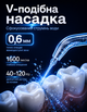Ирригатор портативный L17 для полости рта и чистки зубов и промывка брекетов 400 мл 5 насадок - изображение 4