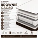 Матрас ортопедический BROWNIE Brownie двуспальный 160х200 см - изображение 1