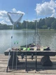 Повний рибальський набір Lake UA 2 вудилища 1.8 м з 2 котушками та готовими оснащеннями та підсаком та чохлом - зображення 2